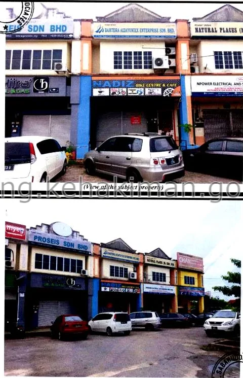 No. PT 10360, Batu 2, Jalan Air Putih, 24000, Kemaman, Terengganu - Auction Shop-Lot