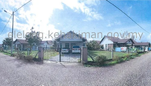 LOT 7367, Taman MP Indah, Pulau Kerengga, 21600, Marang, Terengganu - Auction Bungalow