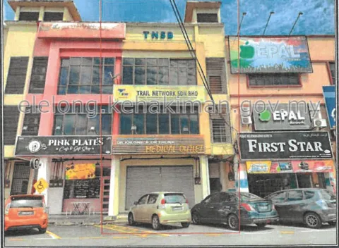 Lot 51094 (Dahulunya dikenali sebagai Lot 18489), Jalan Kubang Kurus, Taman Cukai Utama, 24000, Kemaman, Terengganu - Auction ShopOffice