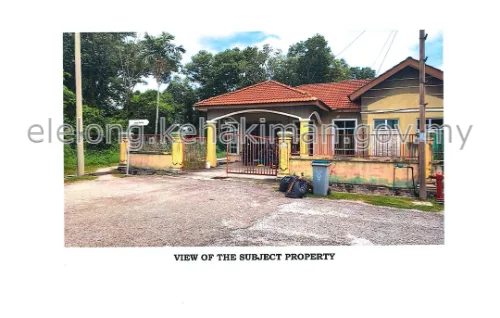 No. 54, Jalan TP 17A, Taman Terendak Permai, 76300, Sungai Udang, Melaka - Auction Semi-Detached