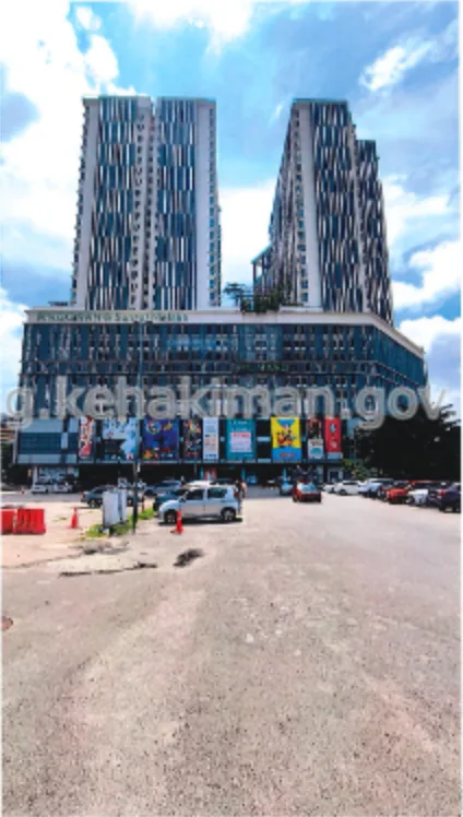 T1-12-12 (ROOM NO. 12.009, -, THE SHORE, NO. 193, PINGGIRAN @ SUNGAI MELAKA, JALAN PERSISIRAN BUNGA RAYA, 75100, MELAKA, - Auction Serviced Apartment