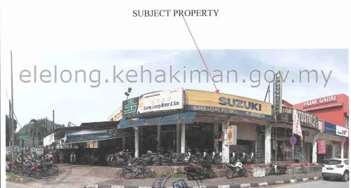 No. 14, Jalan Fettes, 10470, Pulau Pinang, Pulau Pinang - Auction Shop Houses