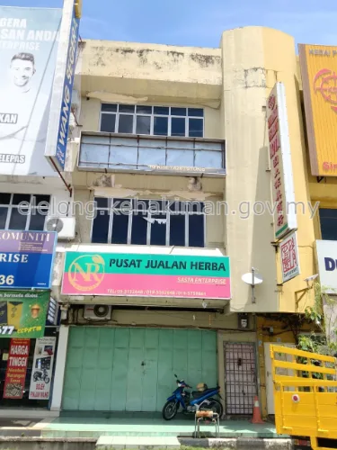 No. 162, 162A & 162B, Jalan Sultan Nazrin Shah, 31350, Ipoh, Perak - Auction Shop Houses