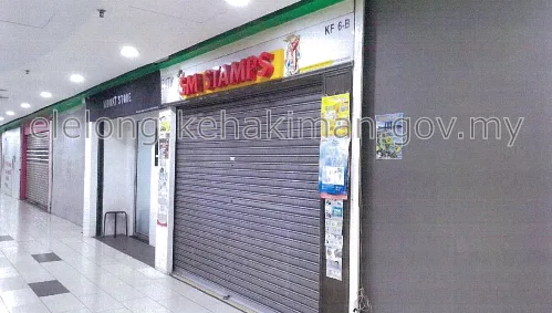 Unit No. KF-6, Jalan Bukit Bintang ,, Sungei Wang Plaza, 55100, Kuala Lumpur, Wilayah Persekutuan Kuala Lumpur - Auction ShopOffice