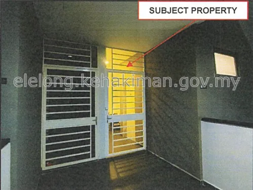Unit No. 13-3A, The Annex @ Medan Connaught, No. 1, Jalan 3/144A, 56000, Kuala Lumpur, Wilayah Persekutuan Kuala Lumpur - Auction Serviced Apartment