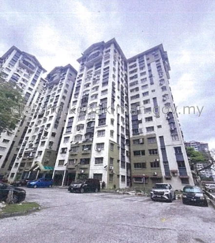 Unit No. 05-01-05, Blok 5, Taman Sri Murni, Jalan 1/2D, 68100, Kuala Lumpur, Wilayah Persekutuan Kuala Lumpur - Auction Apartment