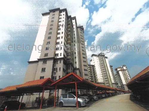 Unit No. 7-8-3, Union Heights Condominium, Jalan Awan Dandan, Taman Yarl, 58200, Kuala Lumpur, Wilayah Persekutuan Kuala - Auction Condominium