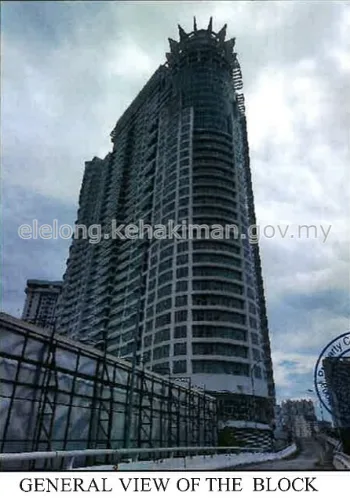 NO. C-31-09 REGALIA SERVICE APARTMENT, NO 2 JALAN ANJUNG PUTRA OFF JALAN SULTAN ISMAIL, 50250, KUALA LUMPUR, Wilayah Per - Auction Serviced Apartment