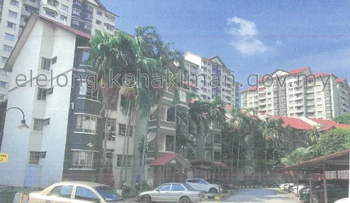 Unit No. 1-3-11, Block 1, Kondominium Puncak Seri Kelana, Jalan PJU 1A/46, 47301, Petaling Jaya, Selangor - Auction Apartment