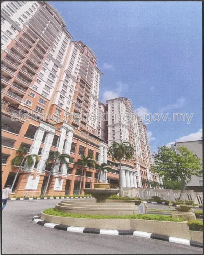 Unit No. B-20-2, Pangsapuri Suria Perdana, Taman Serdang Perdana Sek 4, 43300, Seri Kembangan, Selangor - Auction Apartment