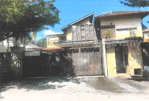 Premises No. 9, Jalan BM 1/5, Seksyen 1, Bandar Bukit Mahkota, 43000, Kajang, Selangor - Auction Detached-House