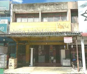 NO. 37, BANDAR DARULAMAN, TANAH MERAH, 06000, JITRA, Kedah - Auction Shop-Lot