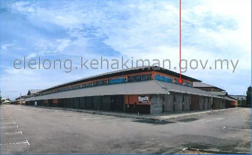 Lot PT 803, Blok 6, Pusat Perniagaan Dataran Rakyat, Bandar Baru Tunjong, 16010, Kota Bharu, Kelantan - Auction FoodCourt