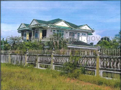 Lot 1594, Kampung Bendang Ketok, 16040, Palekbang, Kelantan - Auction Bungalow