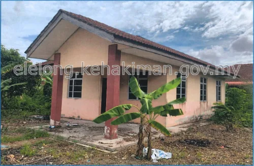 PT 1097, Kampung Che Arus, Kok Lanas, 16450, Ketereh, Kelantan - Auction Bungalow