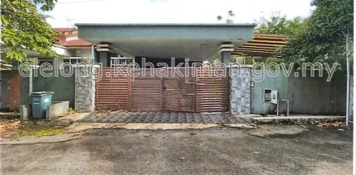 NO. 1, LORONG TAMAN BESERAH 29, TAMAN BESERAH, 26100, KUANTAN, Pahang - Auction Semi-Detached