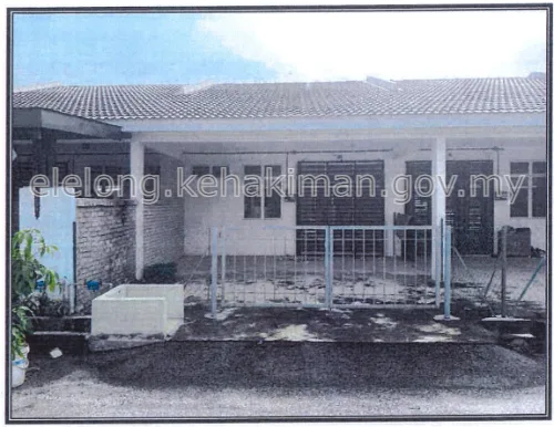 NO. 34, LORONG IPJ 12, PERUMAHAN MAKMUR INDERAPURA JAYA, 25150, KUANTAN, Pahang - Auction Terrace