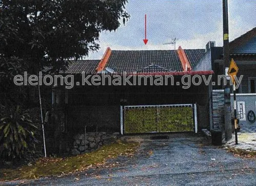 No. 74, Lorong Gugusan Alam 7/3, Seksyen 7, 42300, Bandar Puncak Alam, Selangor - Auction Terrace