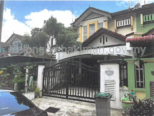 NO. 19, JALAN SEMERBAK 13, TAMAN BUKIT DAHLIA, 81700, PASIR GUDANG, Johor - Auction Terrace