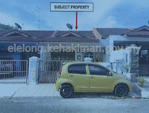 No. 10454, Jalan Merbuk 9, 81000, Bandar Putra, Kulai, Johor - Auction Terrace