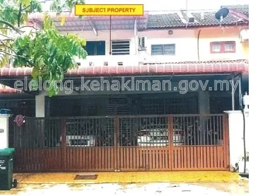 NO: 97, LORONG 23, TAMAN PETANI JAYA, 08000, SUNGAI PETANI, Kedah - Auction Terrace