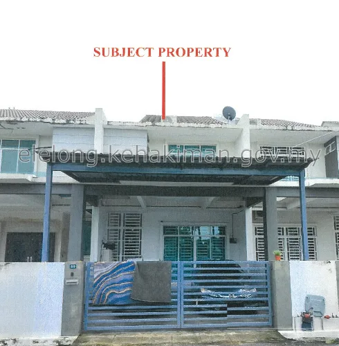 NO. 899, JALAN DAMAI 4/4, TAMAN DAMAI, 09400, PADANG SERAI, Kedah - Auction Terrace