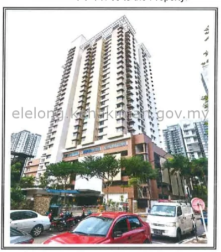 07-01, PARK VIEW TOWER, JALAN HARBOUR PLACE, 12100, BUTTERWORTH, Pulau Pinang - Auction Apartment