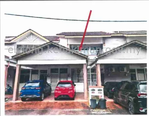 Unit No. F-1-11, Lorong Indera Putera 10, Kondo Villa Putera, Bandar Putra Bertam, 13200, Kepala Batas, Pulau Pinang - Auction Serviced Apartment