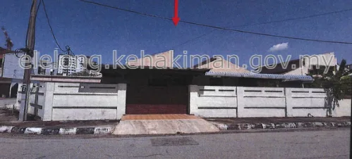 No.2, Lorong Laksamana 5, Telok Air Tawar, 13050, Butterworth, Pulau Pinang - Auction Semi-Detached