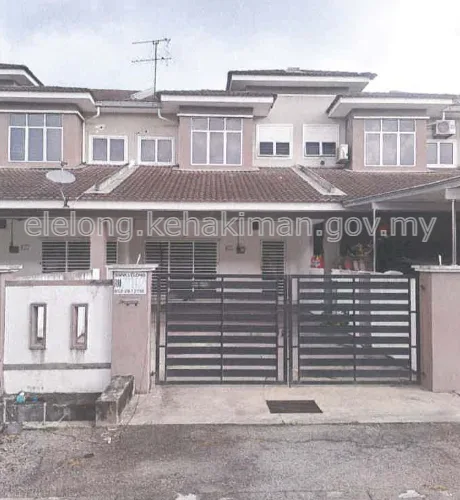 No.218, Jalan Sejati Suria 9, Taman Sejati Suria, 32000, Sitiawan, Perak - Auction Terrace