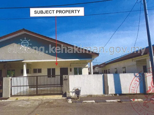 No. 21, Lorong Lagenda 6, Seksyen 1, Bandar Lagenda Teluk Intan, 36000, Teluk Intan, Perak - Auction Cluster