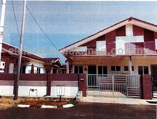 No. 1126, Jalan Residen 8/28, Residen 8, Bandar Baru Setia Awan Perdana, 32000, Sitiawan, Perak - Auction Cluster
