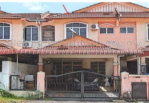 No. 7, Lengkok Meru Permai 5, Halaman Meru Permai, 30020, Ipoh, Perak - Auction Terrace