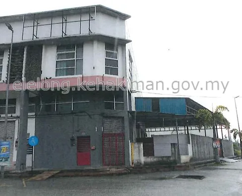 No. K-7887, Jalan Kemaman - Dungun, Rumah Kedai 1 1/2 Tingkat, Kg. Bukit Kuang, 24000, Kemaman, Terengganu - Auction Shop-Lot