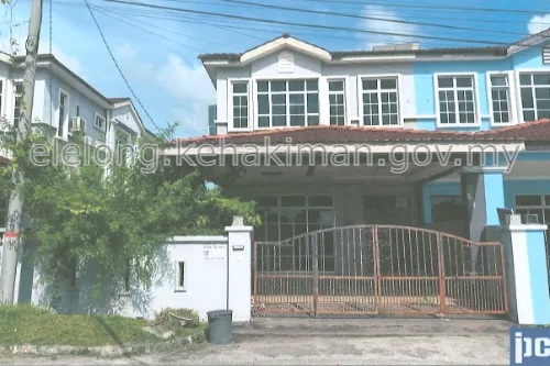 Semi-Detached Auction in Kerian, Perak