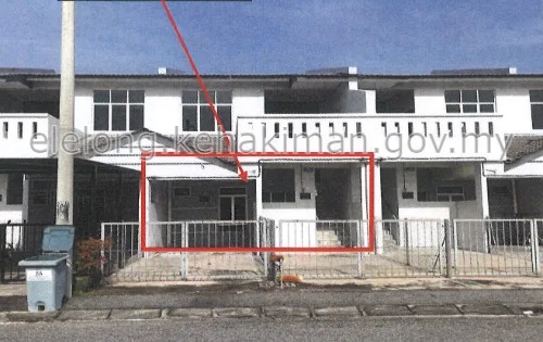 Town House Auction in Kinta, Perak