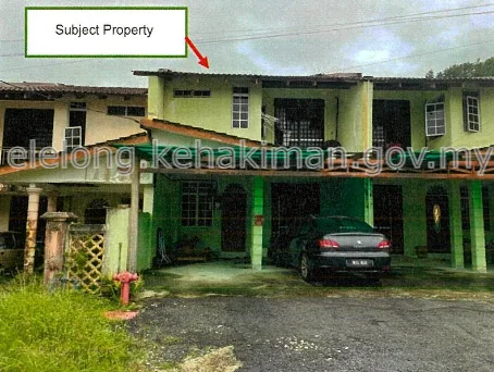 Auction Property in Marang, Terengganu