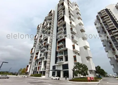 UNIT NO. A-3A-3A, THE PARQUE RESIDENCES, JALAN ECO SANTUARI 3/1, ECO SANTUARI, 42500, TELOK PANGLIMA GARANG, Selangor - Auction Condominium