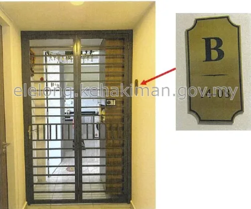 UNIT NO. B-14-08, RESIDENSI EQUINE, JALAN EQUINE, TAMAN EQUINE, BANDAR PUTRA PERMAI, 43300, SERI KEMBANGAN, Selangor - Auction Serviced Apartment