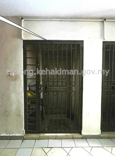 Unit No. B-8-5, Pangsapuri Suria Perdana, Taman Serdang Perdana, Seksyen 4, 43300, Seri Kembangan, Selangor - Auction Apartment