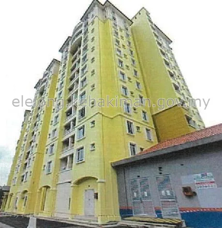 A-03A-06, Desaria Villa, 47120, Puchong, Selangor - Auction Condominium