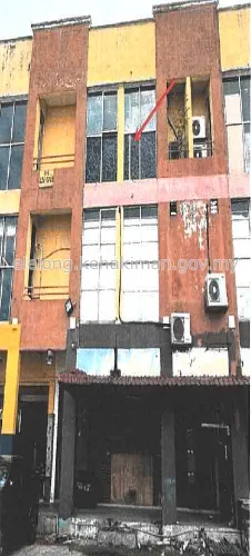 Unit No. 8-3, Komplek Perniagaan Prima, Jalan Utama 1/9, Taman Tasik Prima, 47150, Puchong, Selangor - Auction Shop-Lot