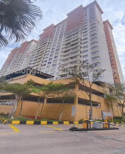 Unit No D-17-13A Block D (Taisho), Koi Tropika Condominium, Jalan Puchong Batu 13 1/2, Koi Tropika, 47100, Puchong, Sela - Auction Condominium