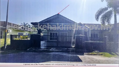 NO 17, LORONG RIVERIA 4/KS9,, TAMAN RIVERIA, SIJANGKANG, 42000, KLANG, Selangor - Auction Cluster