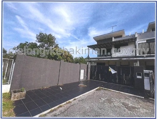 No. 20, Jalan Denai Alam 1/7, Taman Denai Alam, 81700, PASIR GUDANG, Johor - Auction Cluster