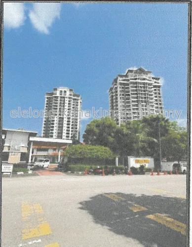 UNIT NO. T2-12-01, MOLEK PINE 2, JALAN MOLEK 1/27, TAMAN MOLEK, 81100, JOHOR BAHRU, Johor - Auction Apartment