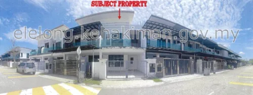 No. 37, Jalan Bestari 10/2, Taman Bestari Indah 1, 81800, Ulu Tiram, Johor - Auction Terrace