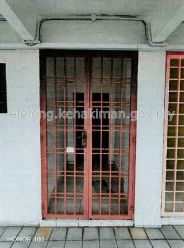 UNIT NO. 17-04 (ON SITE 17-3A), BLOCK C, PANGSAPURI SERI MUTIARA, (ALSO KNOWN AS SERI MUTIARA APARTMENTS), JALAN PERSIAR - Auction Apartment