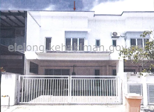 NO. 115, JALAN SERI IMPIAN 7/43, 86000, BANDAR SERI IMPIAN, KLUANG, Johor - Auction Terrace
