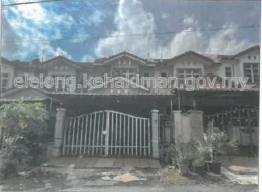 NO.17, JALAN KEDONDONG 6, TAMAN KOTA JAYA 2, 81900, KOTA TINGGI, Johor - Auction Terrace